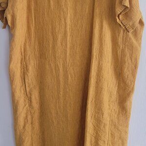 Eileen Fisher linen dress